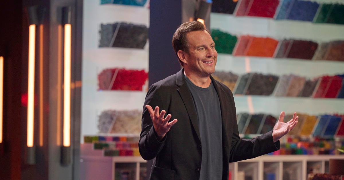 Will Arnett in 'LEGO Masters'