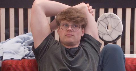 Kyle Capener from 'Big Brother'