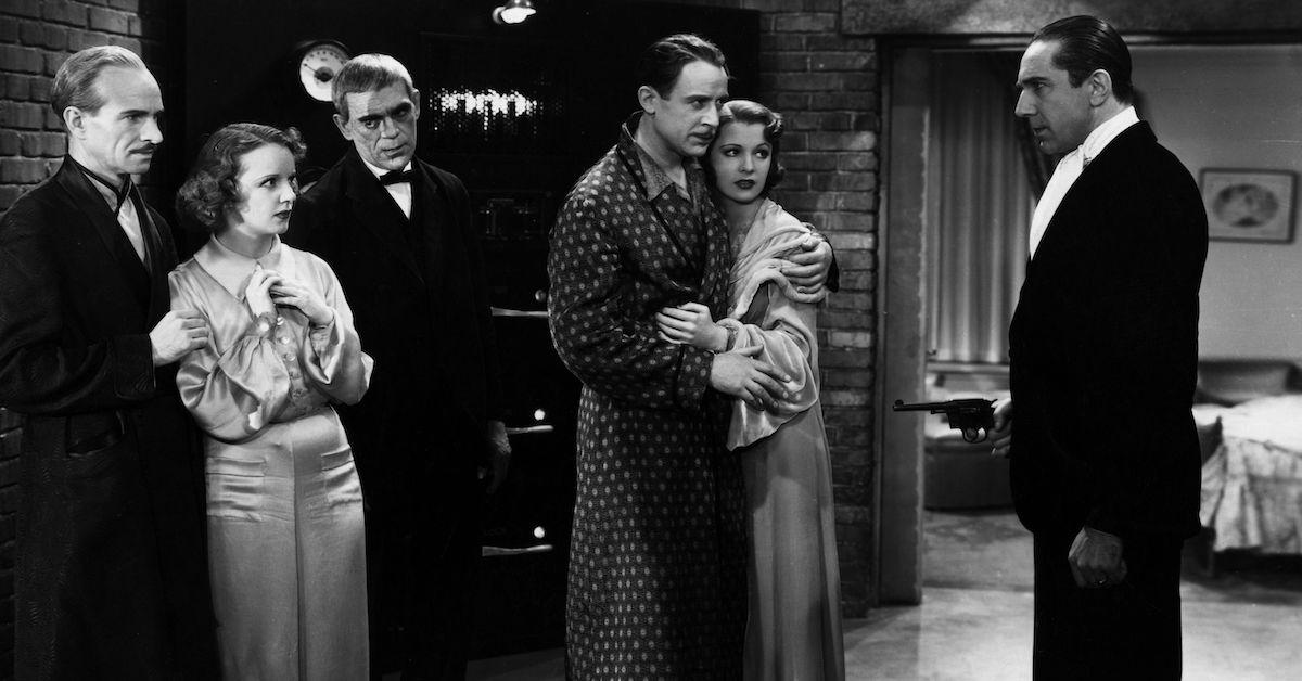 'Le Corbeau' (1935): Boris Karloff et Bela Lugosi Star
