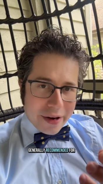 Dr. Rubin addresses the "Caveman Method"