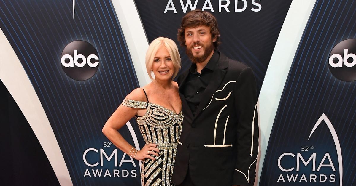 Chris Janson and wife