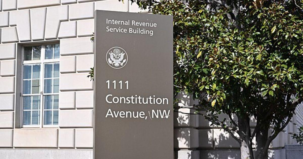 The IRS building in Washington, D.C. 