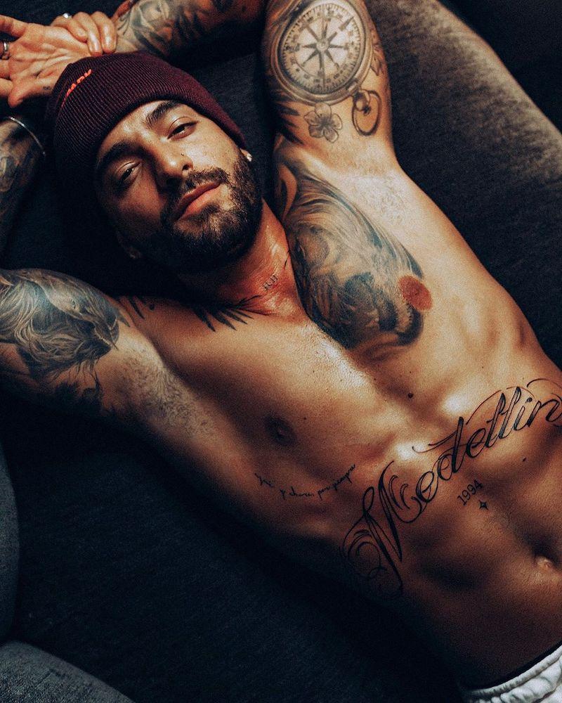 Maluma S Tattoos A Complete Breakdown Of The Singer S Tattoos