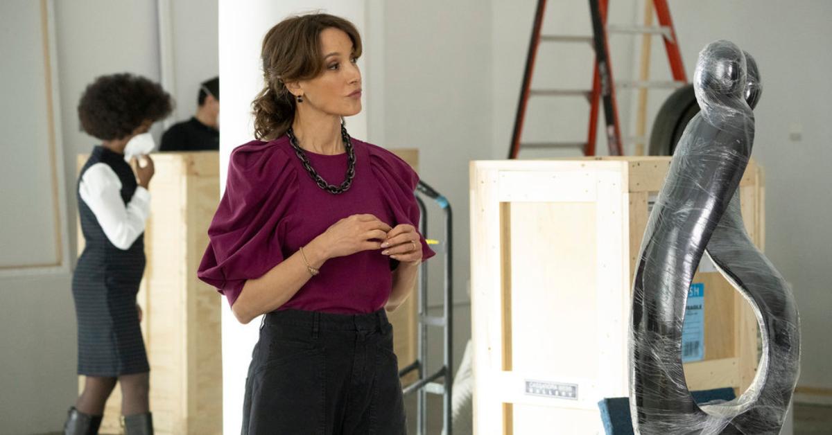 Jennifer Beals as Cassandra Webb in 'Law & Order: Organized Crime'