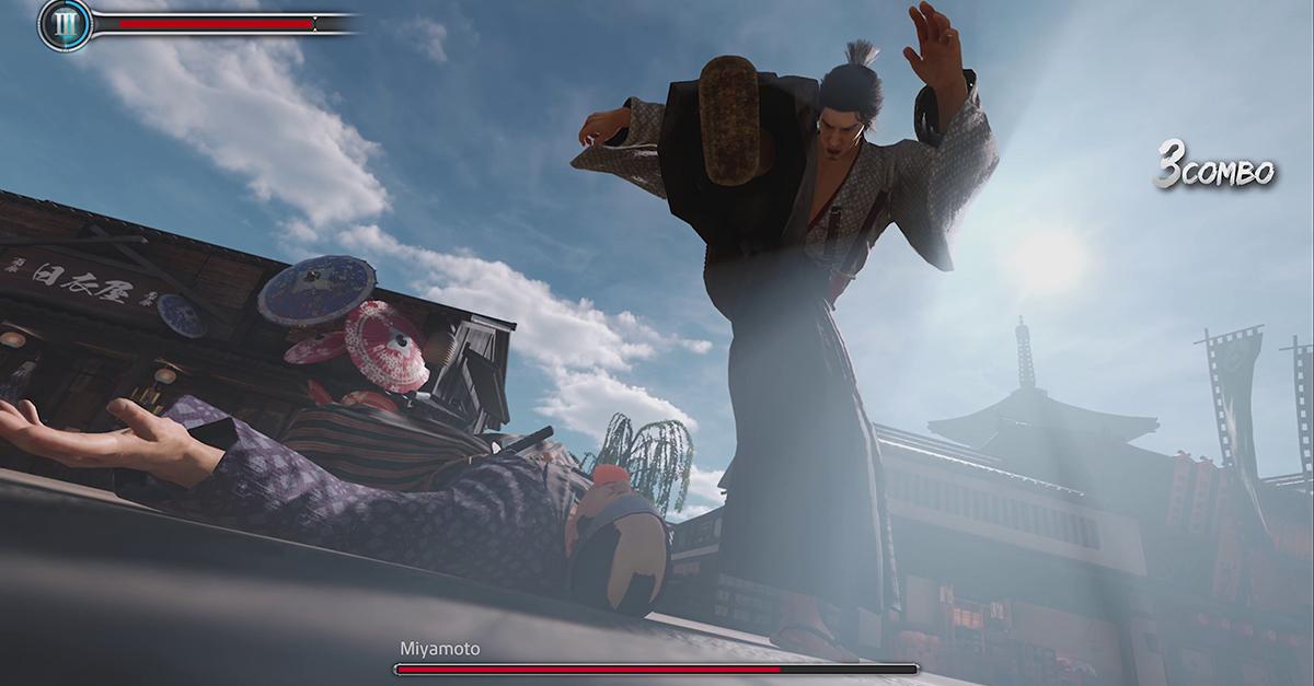 'Like a Dragon: Ishin!' combat