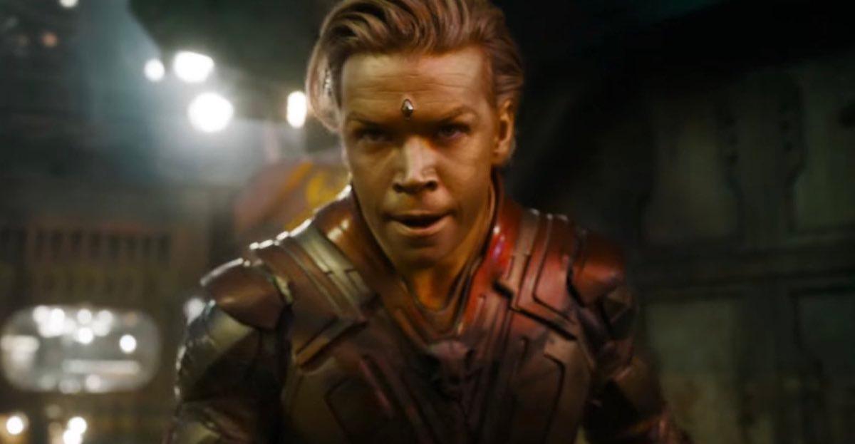 Will Poulter as Adam Warlock