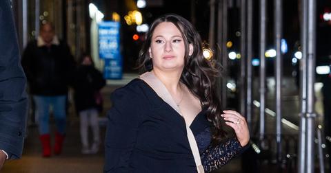 Gypsy Rose Blanchard walking in New York City.