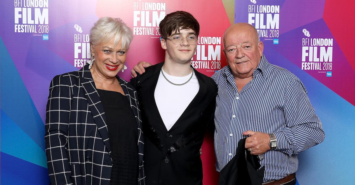 Denise Welch, Louis Healy, and Tim Healy