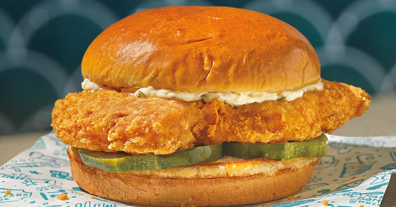 Here Is How to Get the Popeyes Cajun Flounder Sandwich