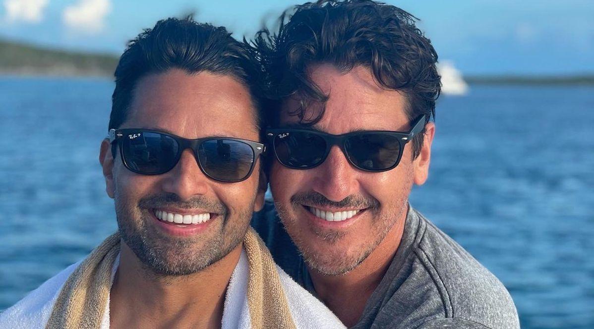 Jonathan Knight Confirms That He and Partner Harley Rodriguez Are ...