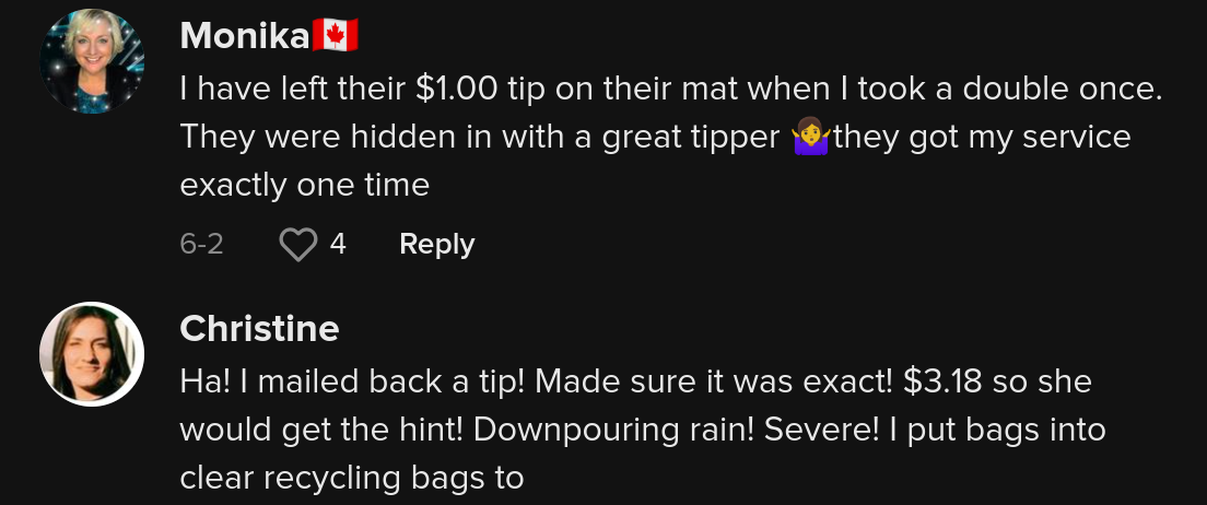 instacart no tipping customer