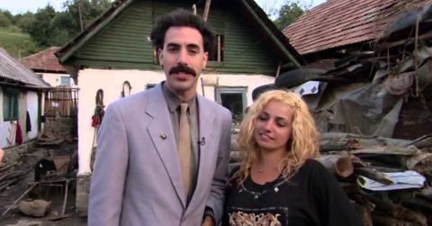 borat filmed