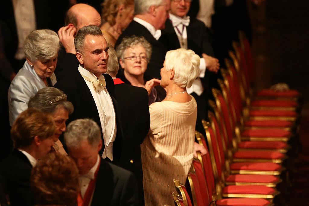 Daniel Day-Lewis attends a State Banquet in honor of the President of Ireland Michael D. Higgins