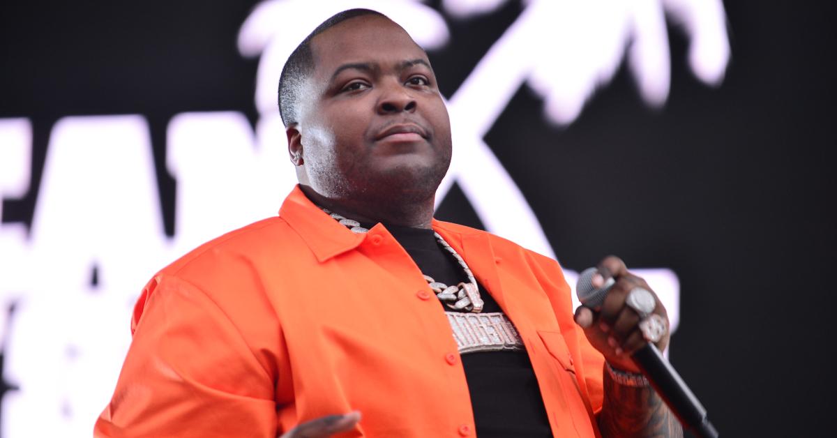 Sean Kingston performing in June 2023