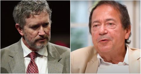 John Paulson Epstein List Connection Prompts Him to Break Silence