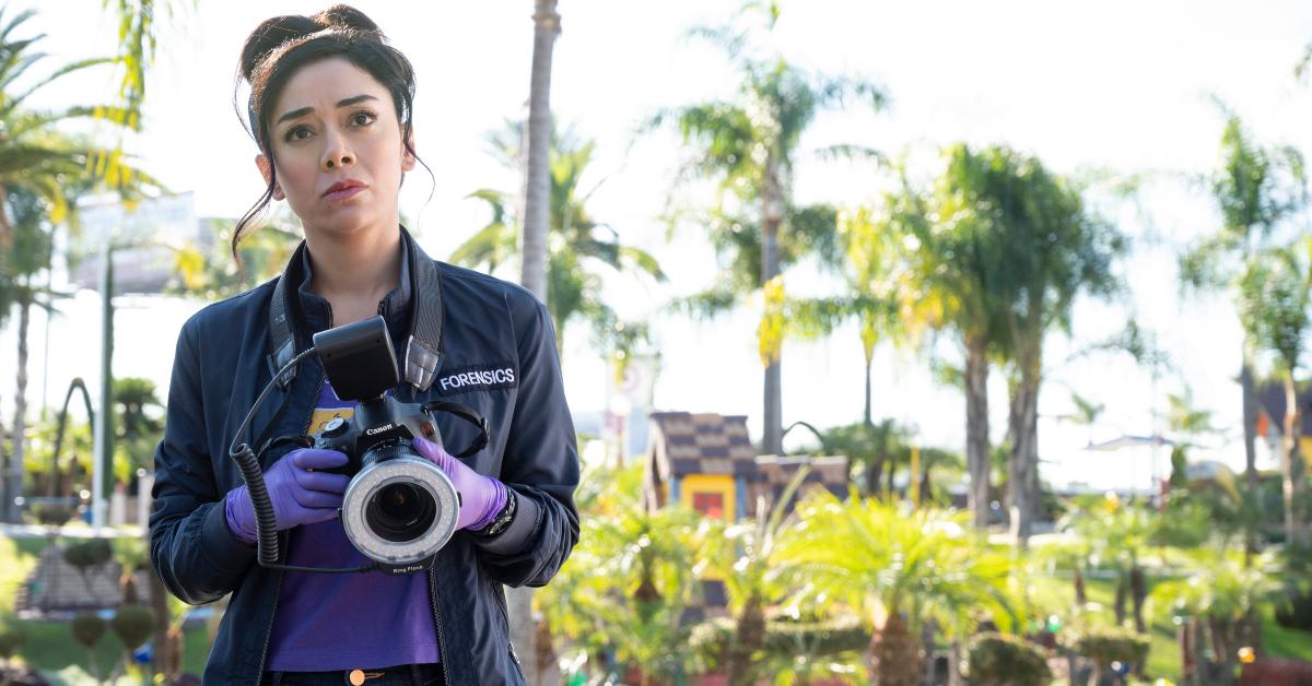 AIMEE GARCIA as ELLA LOPEZ