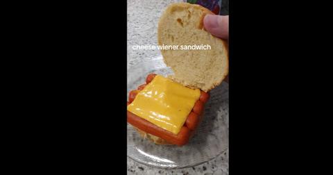 Viral post showcasing woman's "disgusting" meals she cooks for her boyfriend.