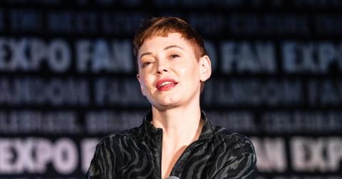 Rose McGowan at the FanExpo 2024