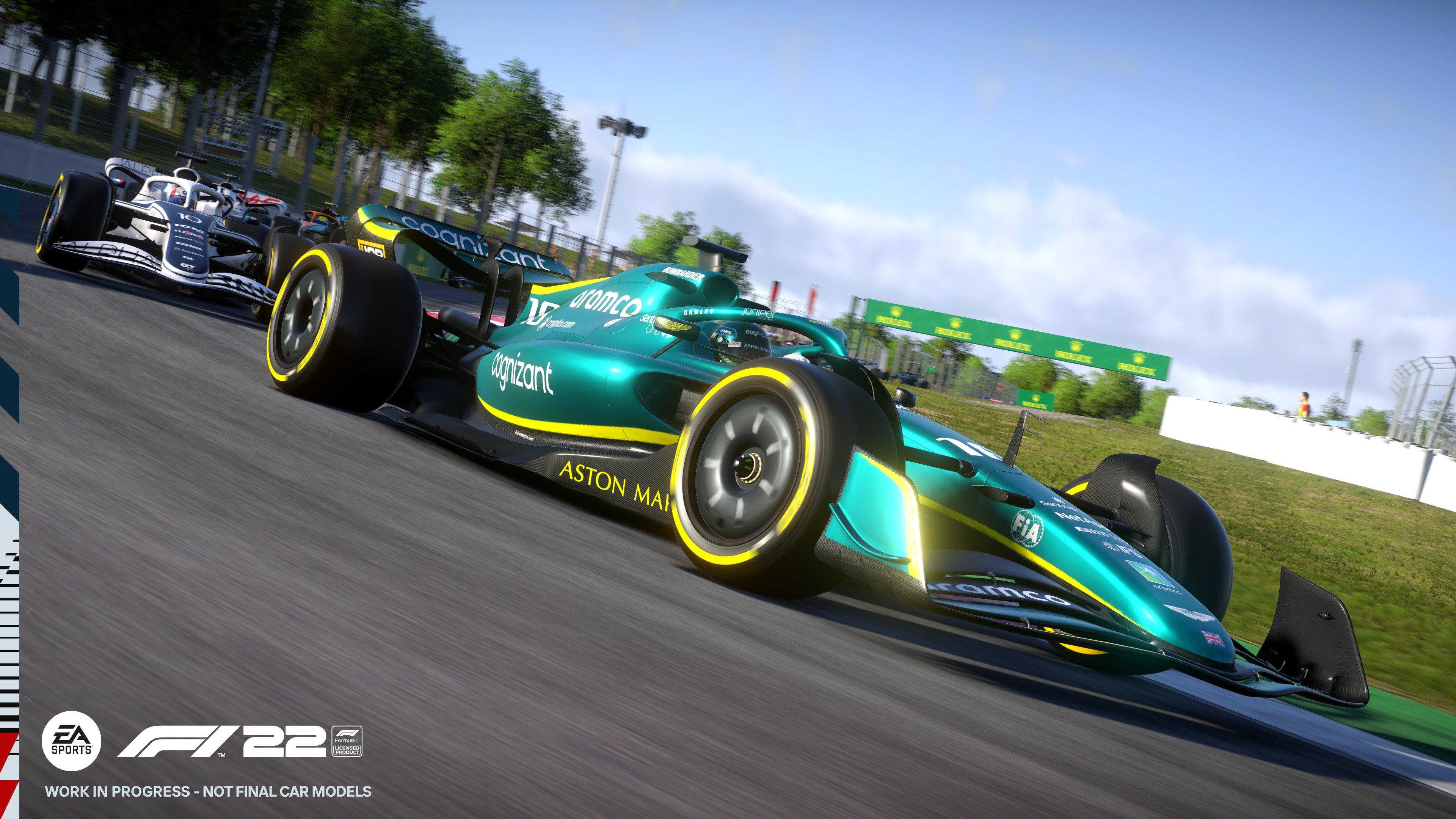 F1 22 Brings Players Together with Cross-Play