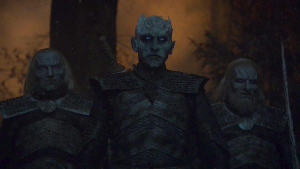 How Did Arya Sneak Up On The Night King Game Of Thrones Fans Explain