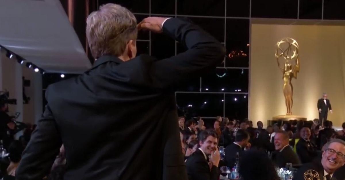 Conan O'Brien at the 73rd Emmy Awards.