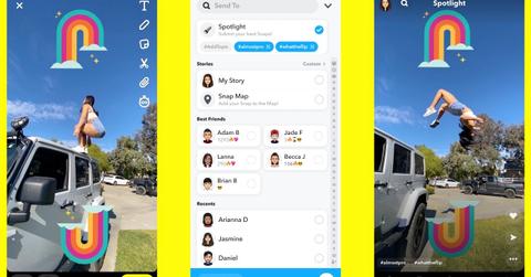 Snapchat Million Dollar Giveaway