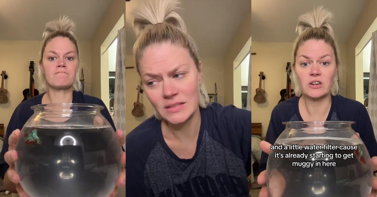 Woman Receives Fish as White Elephant Gift From “Monster”