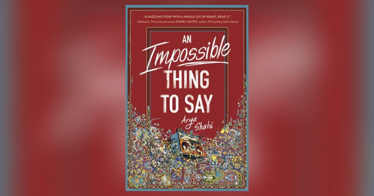 'An Impossible Thing to Say'
