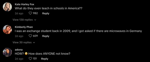 Gen Z Daughter Roasted for Not Knowing Hitler Is Dead