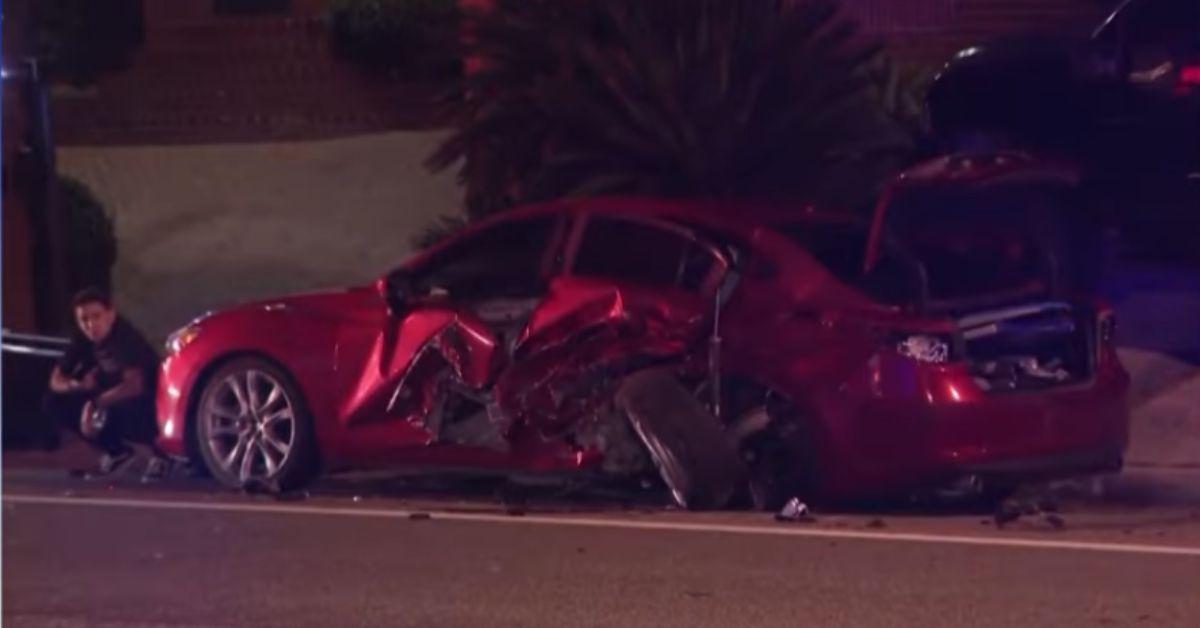 Fraser Bohm Accident Scene