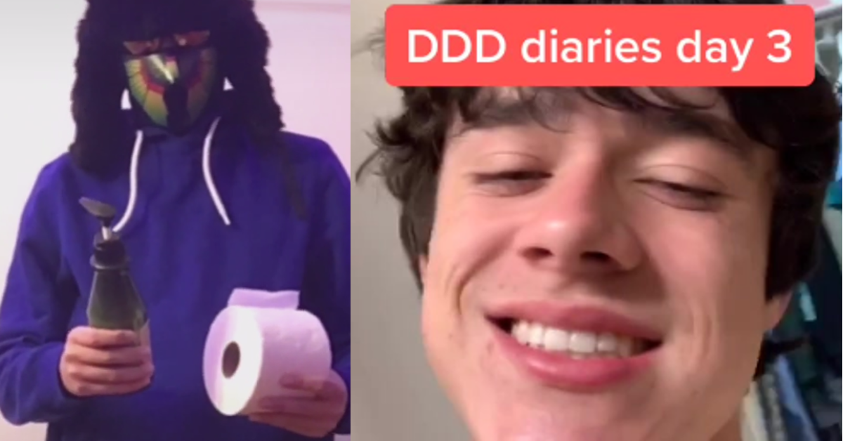 what does ddd mean tiktok