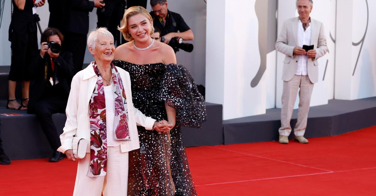 Florence Pugh and her grandma