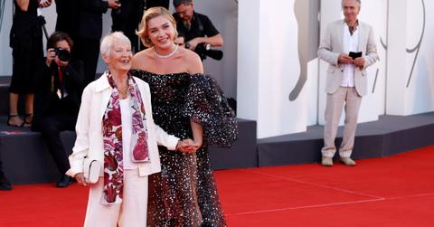 Florence Pugh and her grandma
