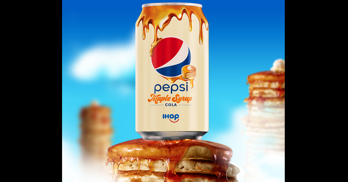 Pepsi Maple Syrup