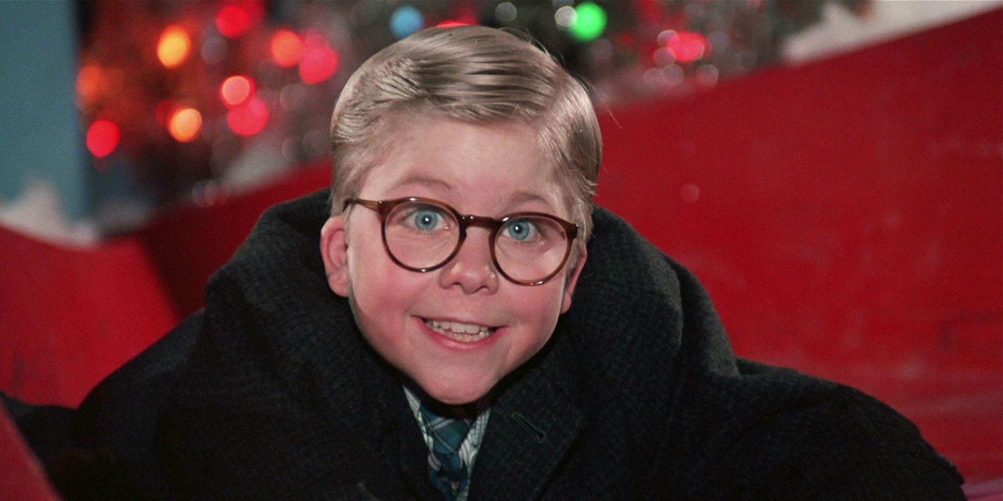 Ralphie Parker asks for a BB gun in 'A Christmas Story.'