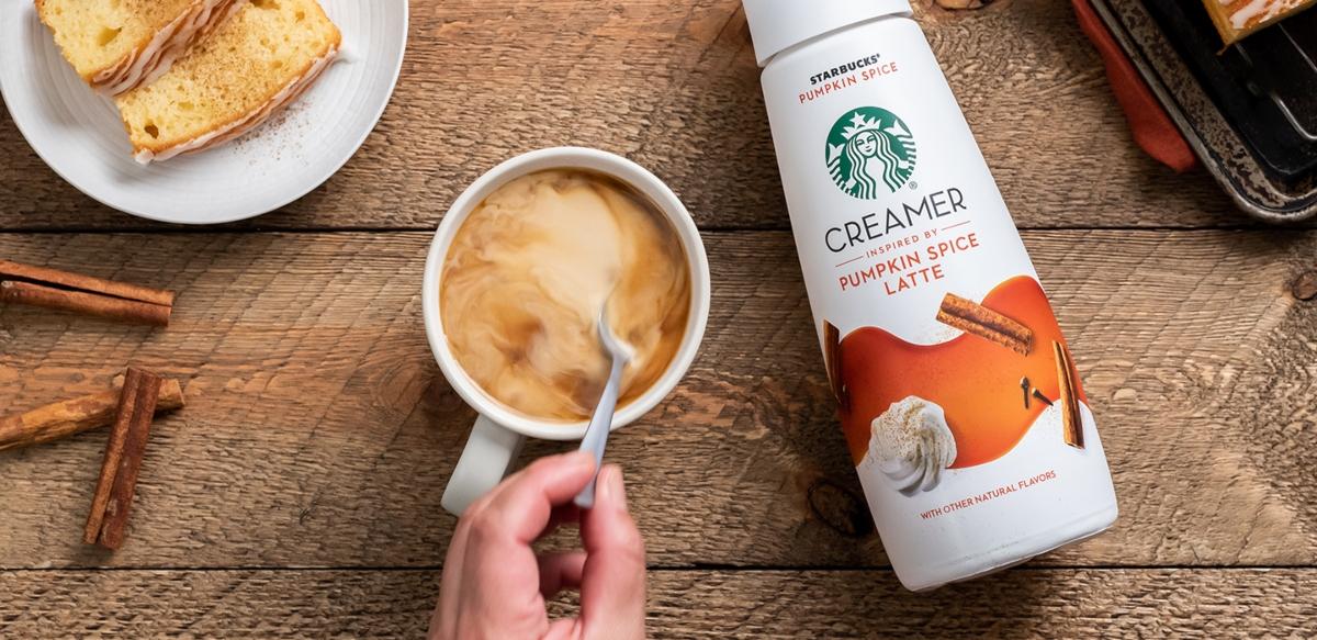 starbucks pumpkin spice creamer