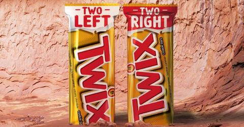 twix bars