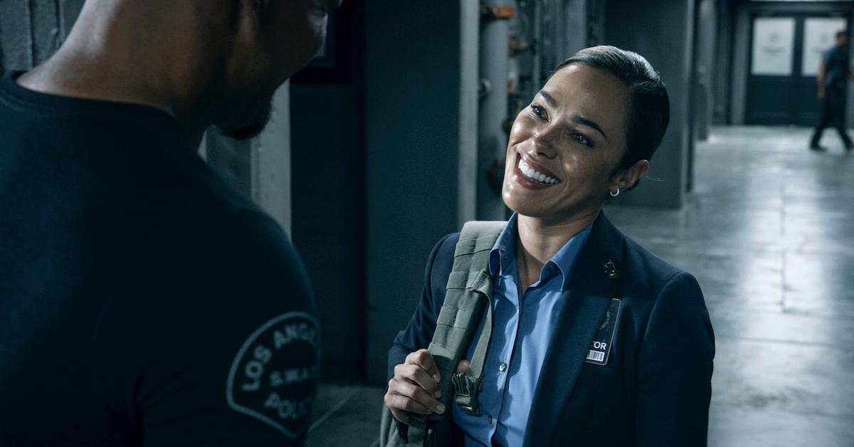 Jessica Camacho appearing on S.W.A.T.