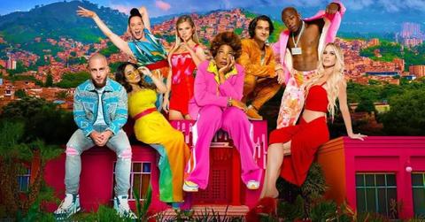 'The Surreal Life: Villa of Secrets' full cast promo photo