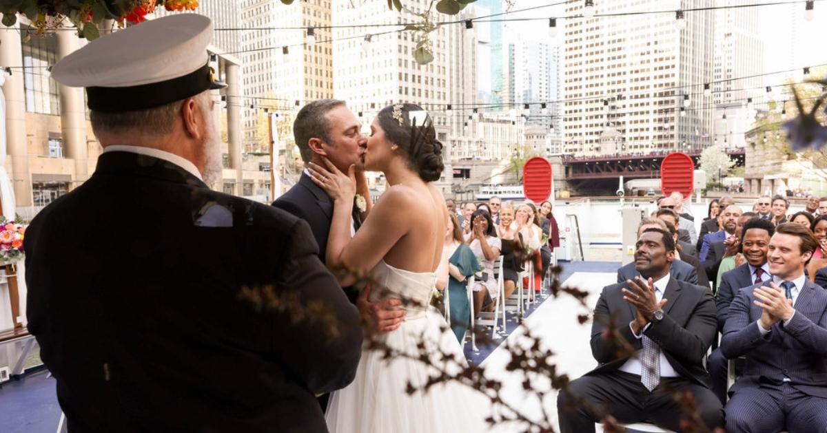 Chicago Fire couple - Stellaride wedding