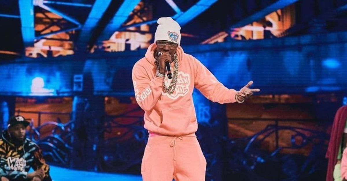 Nick Cannon on 'Wild 'N Out'