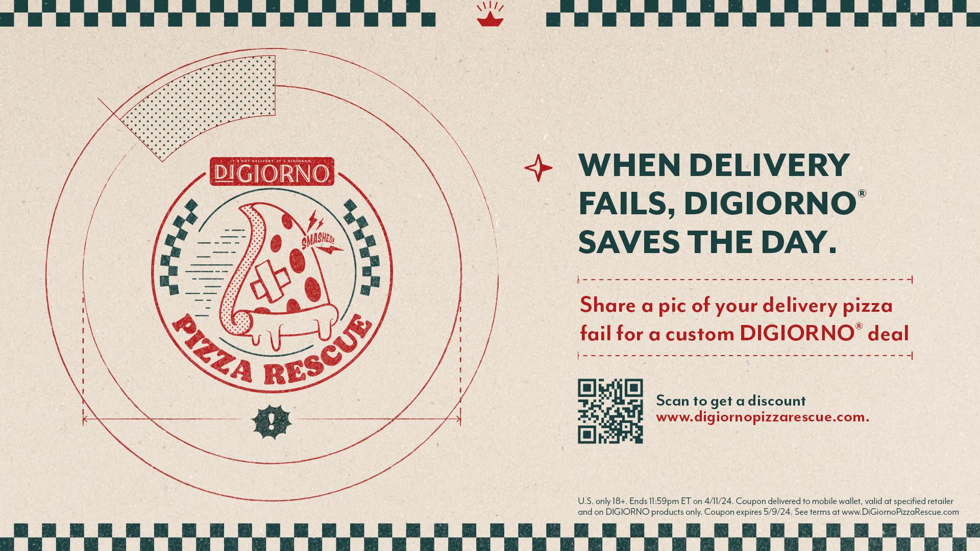 DiGiorno's Pizza Rescue promocija za Dan broja Pi