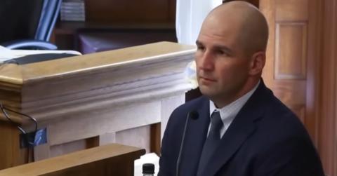 Michael Proctor testifies during the Karen Read trial