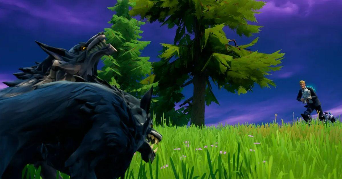 Wolf Mount in Fortnite