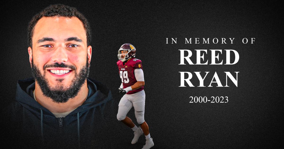 University of Minnesota Duluth football player Reed Ryan