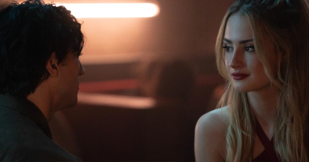 Alex and Lucy on "Tell Me Lies."