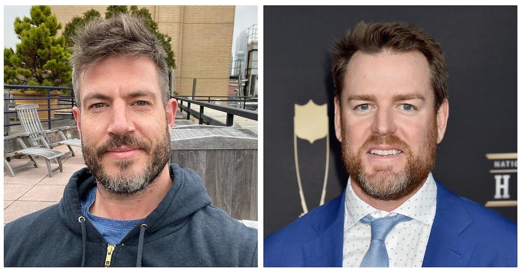 Is Jesse Palmer Related to Carson Palmer? They Could Pass as Brothers