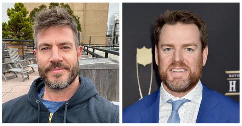 are jesse palmer and carson palmer related