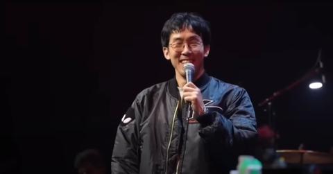 Hans Kim on NYE 2023 'Kill Tony'