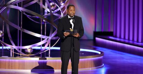 Martin Lawrence presenting at the 2024 Emmys.